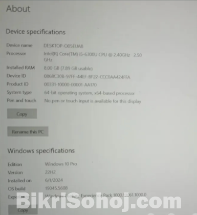 Dell-6300 core i5